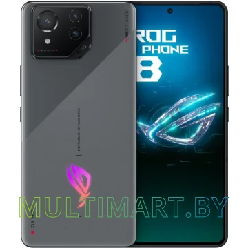 Смартфон ASUS ROG Phone 8 12GB/256GB (серый)